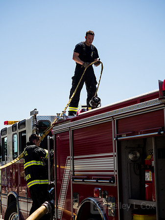 BFD Car Fire Training