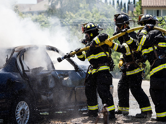 BFD Car Fire Training
