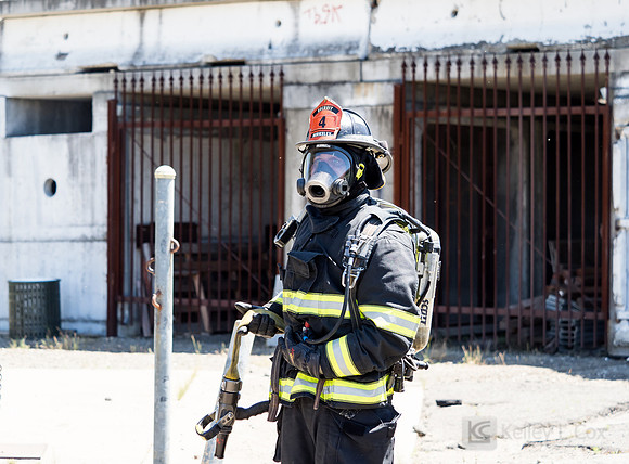 BFD Car Fire Training