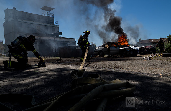 BFD Car Fire Training