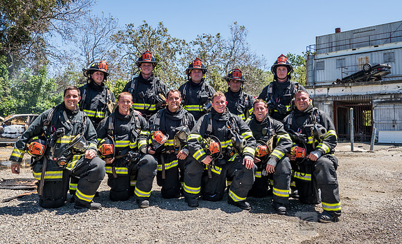 BFD Car Fire Training