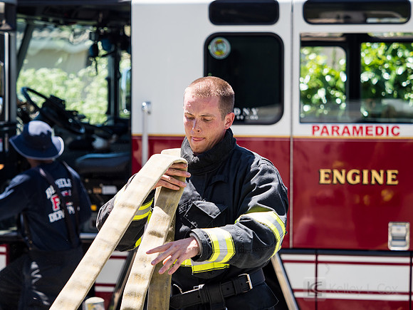BFD Car Fire Training
