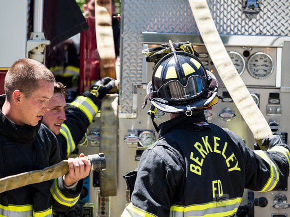 BFD Car Fire Training