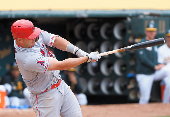 MLB: Los Angeles Angels at Oakland Athletics
