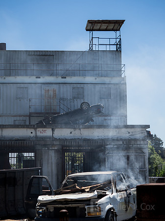 BFD Car Fire Training
