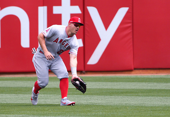 MLB: Los Angeles Angels at Oakland Athletics