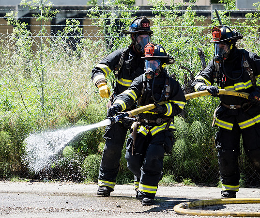 BFD Car Fire Training