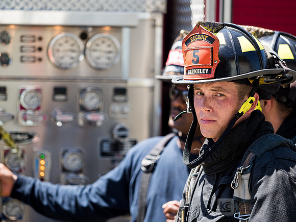 BFD Car Fire Training