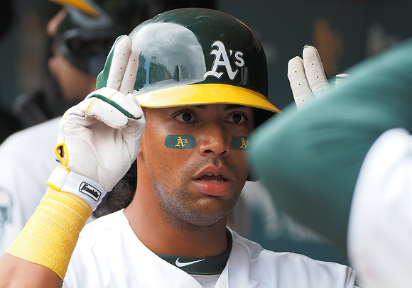 MLB: Los Angeles Angels at Oakland Athletics