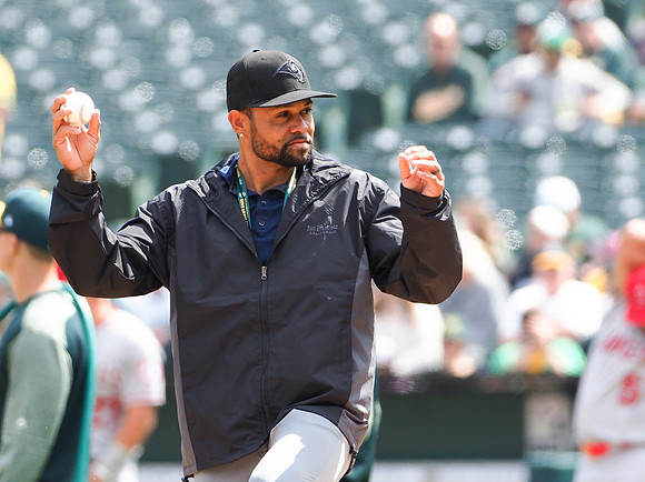 MLB: Los Angeles Angels at Oakland Athletics