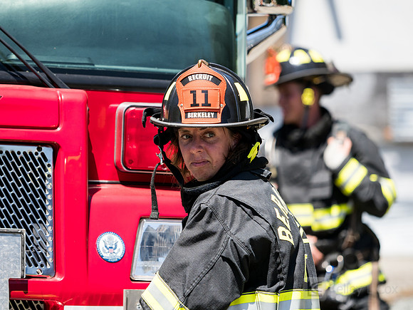 BFD Car Fire Training