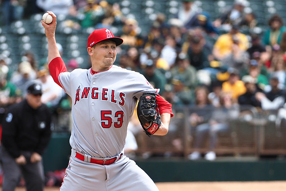 MLB: Los Angeles Angels at Oakland Athletics