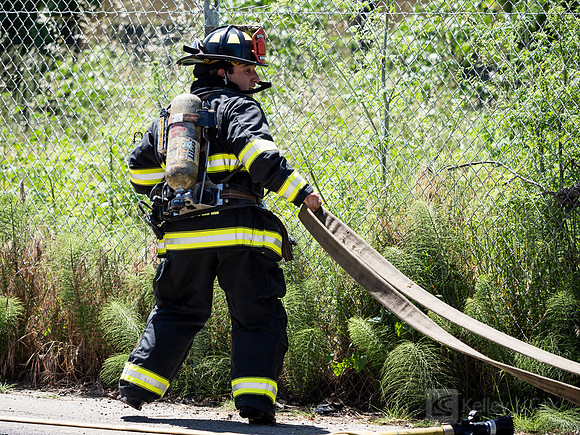 BFD Car Fire Training