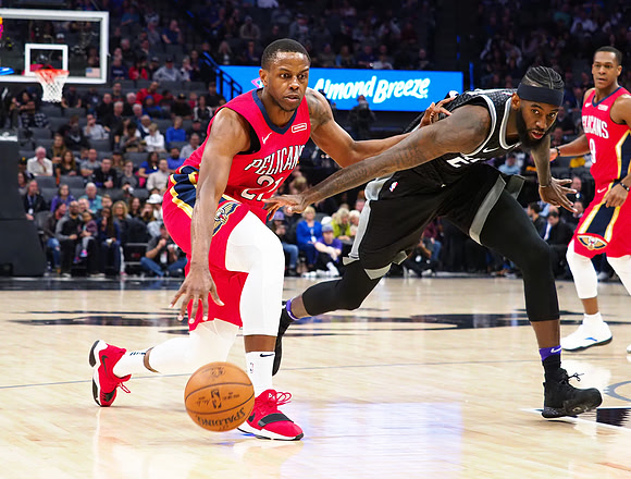 NBA: New Orleans Pelicans at Sacramento Kings
