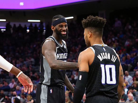 NBA: New Orleans Pelicans at Sacramento Kings