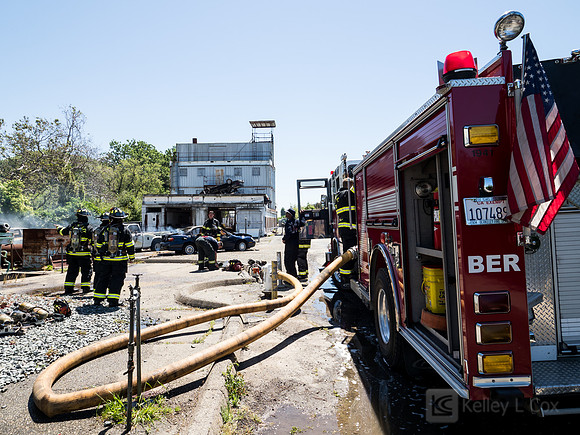 BFD Car Fire Training