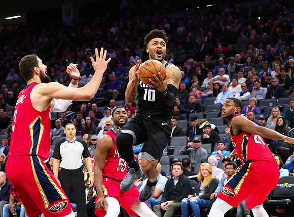 NBA: New Orleans Pelicans at Sacramento Kings
