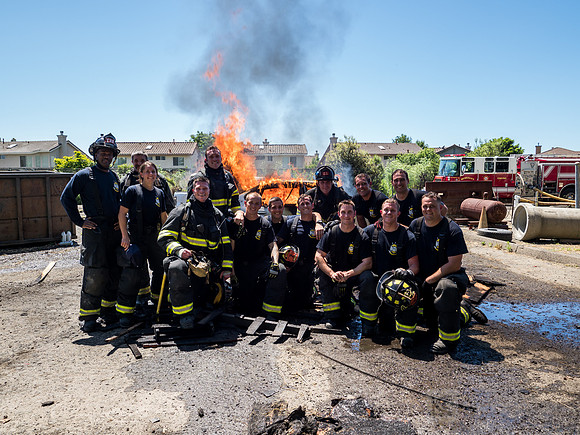 BFD Car Fire Training