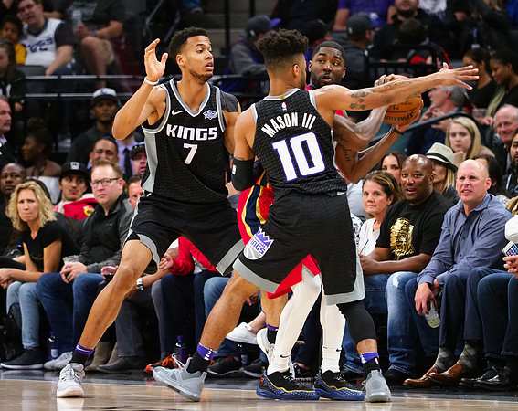 NBA: New Orleans Pelicans at Sacramento Kings