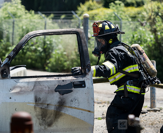 BFD Car Fire Training