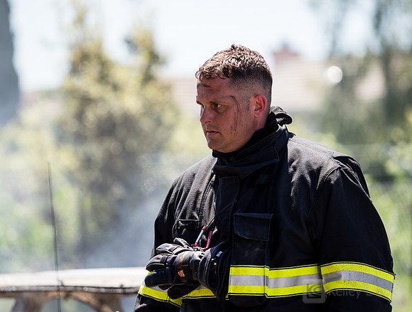 BFD Car Fire Training
