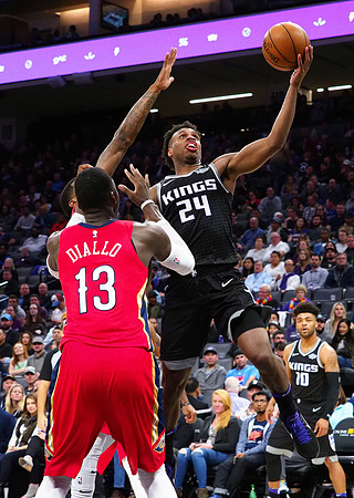 NBA: New Orleans Pelicans at Sacramento Kings