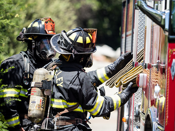 BFD Car Fire Training