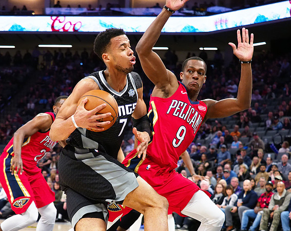 NBA: New Orleans Pelicans at Sacramento Kings