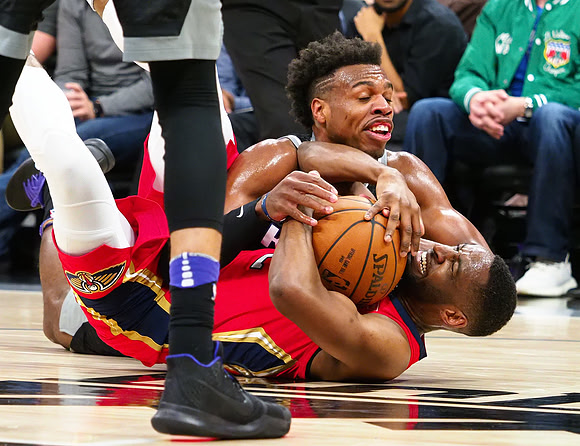 NBA: New Orleans Pelicans at Sacramento Kings