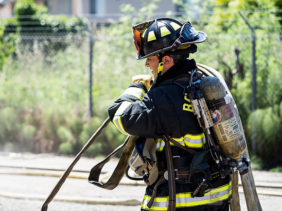 BFD Car Fire Training