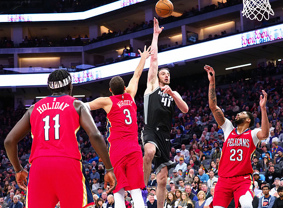 NBA: New Orleans Pelicans at Sacramento Kings