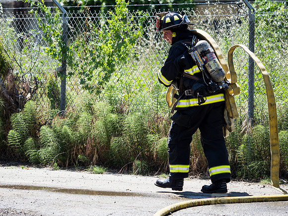 BFD Car Fire Training