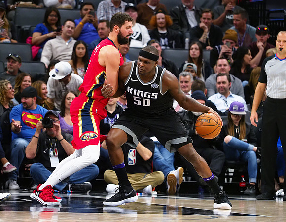 NBA: New Orleans Pelicans at Sacramento Kings