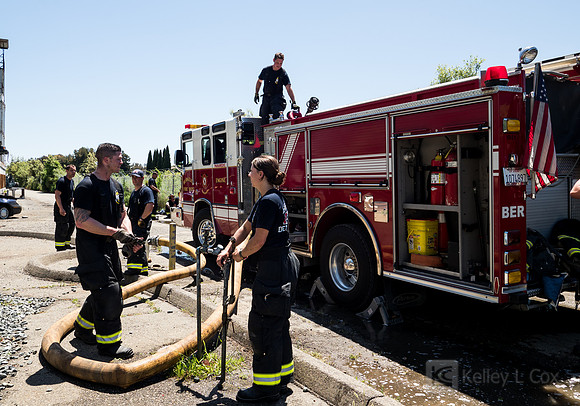 BFD Car Fire Training