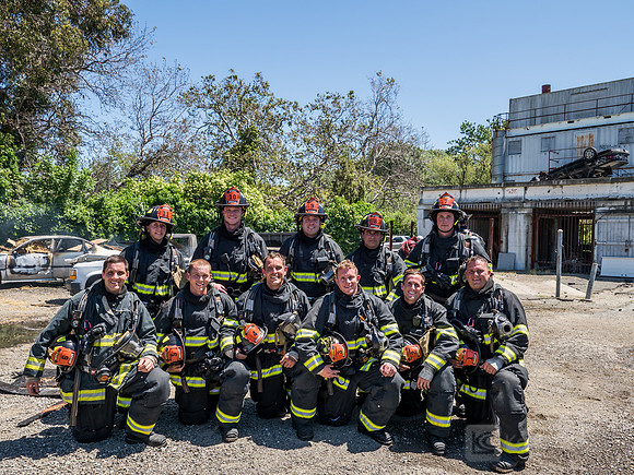 BFD Car Fire Training