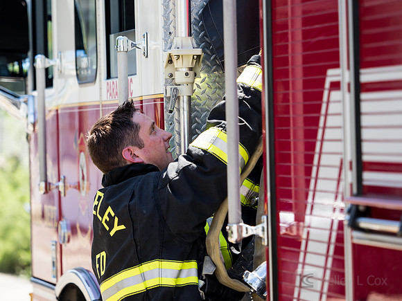 BFD Car Fire Training