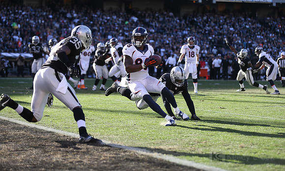 NFL: Denver Broncos at Oakland Raiders