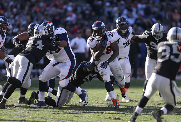 NFL: Denver Broncos at Oakland Raiders
