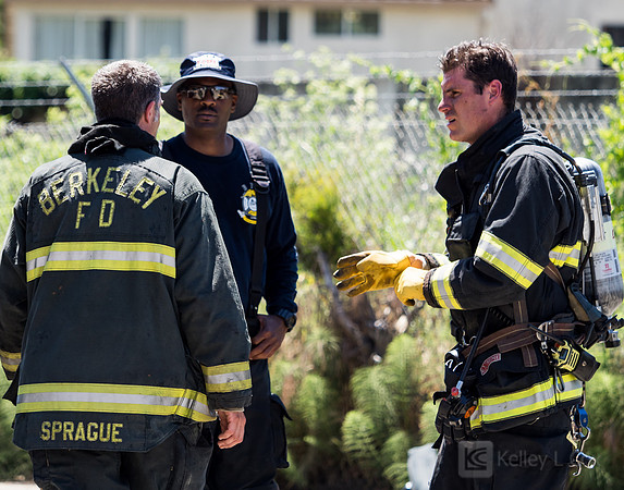 BFD Car Fire Training