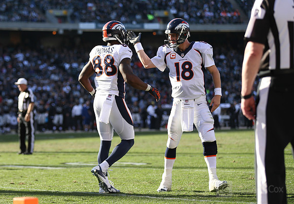 NFL: Denver Broncos at Oakland Raiders