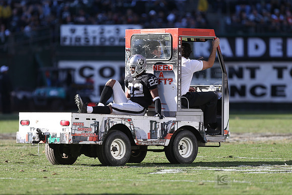 NFL: Denver Broncos at Oakland Raiders