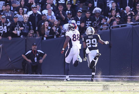 NFL: Denver Broncos at Oakland Raiders