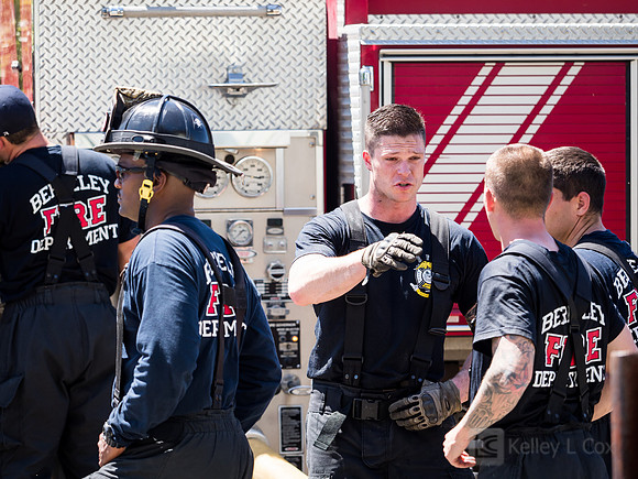 BFD Car Fire Training