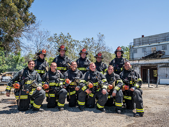 BFD Car Fire Training