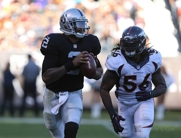 NFL: Denver Broncos at Oakland Raiders