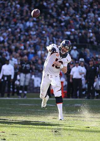 NFL: Denver Broncos at Oakland Raiders