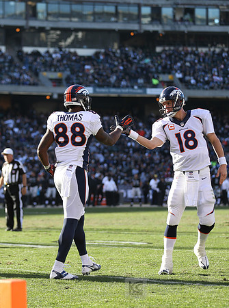 NFL: Denver Broncos at Oakland Raiders