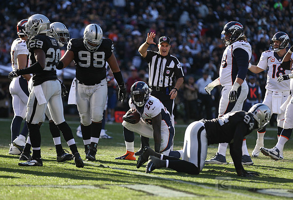 NFL: Denver Broncos at Oakland Raiders