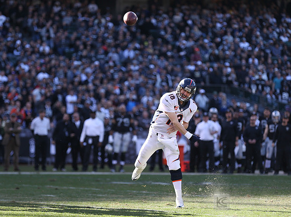 NFL: Denver Broncos at Oakland Raiders