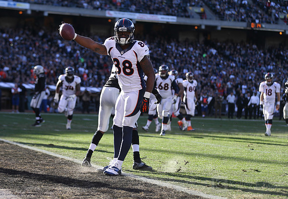 NFL: Denver Broncos at Oakland Raiders